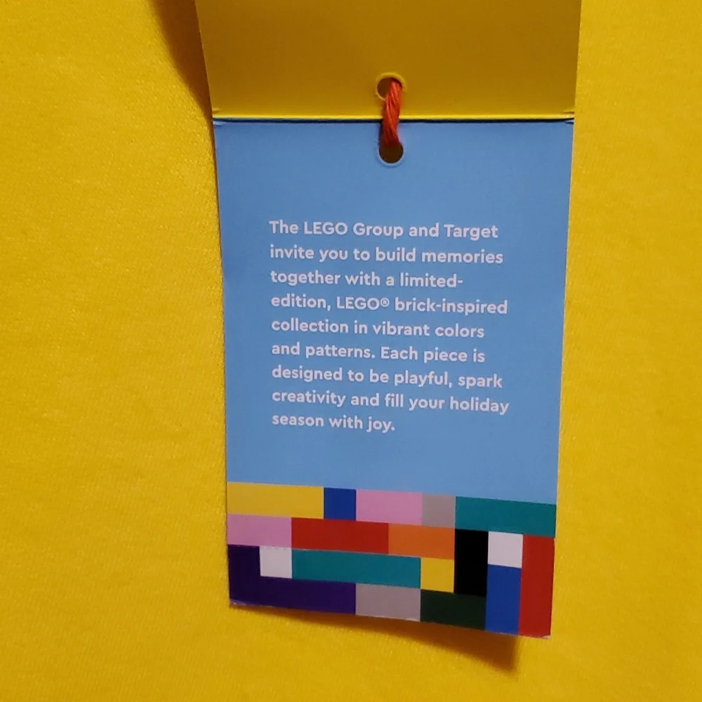 Lego x Target Women's Long Sleeve Sweatshirt - Picture 11 of 14